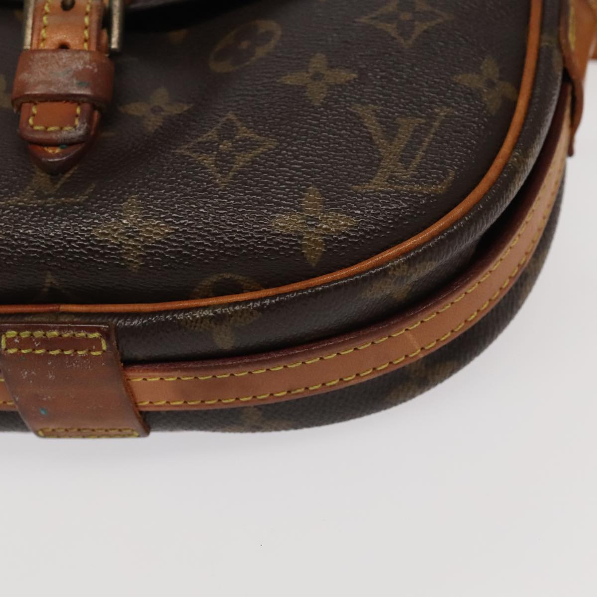 LOUIS VUITTON Monogram Jeune Fille PM Shoulder Bag M51227 LV Auth 95605