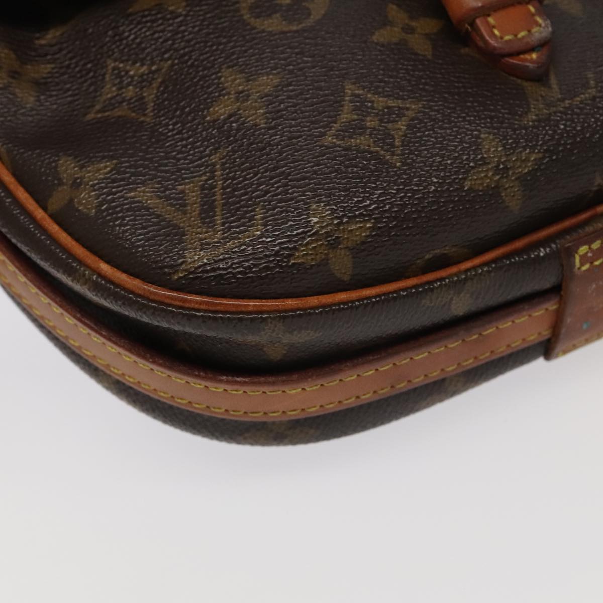 LOUIS VUITTON Monogram Jeune Fille PM Shoulder Bag M51227 LV Auth 95605