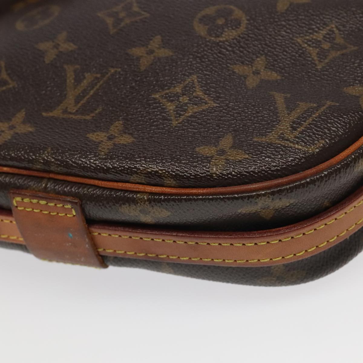 LOUIS VUITTON Monogram Jeune Fille PM Shoulder Bag M51227 LV Auth 95605