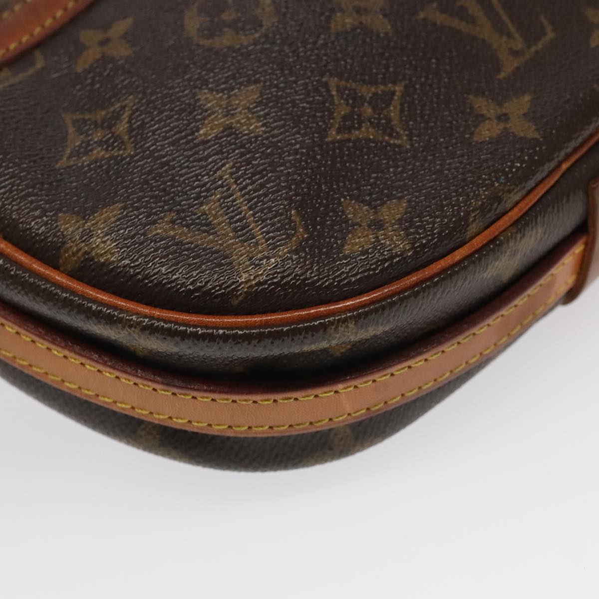 LOUIS VUITTON Monogram Jeune Fille PM Shoulder Bag M51227 LV Auth 95605