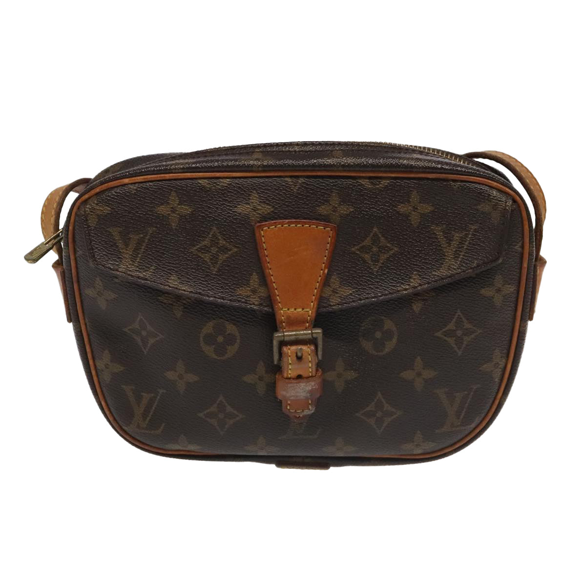 LOUIS VUITTON Monogram Jeune Fille PM Shoulder Bag M51227 LV Auth 95605