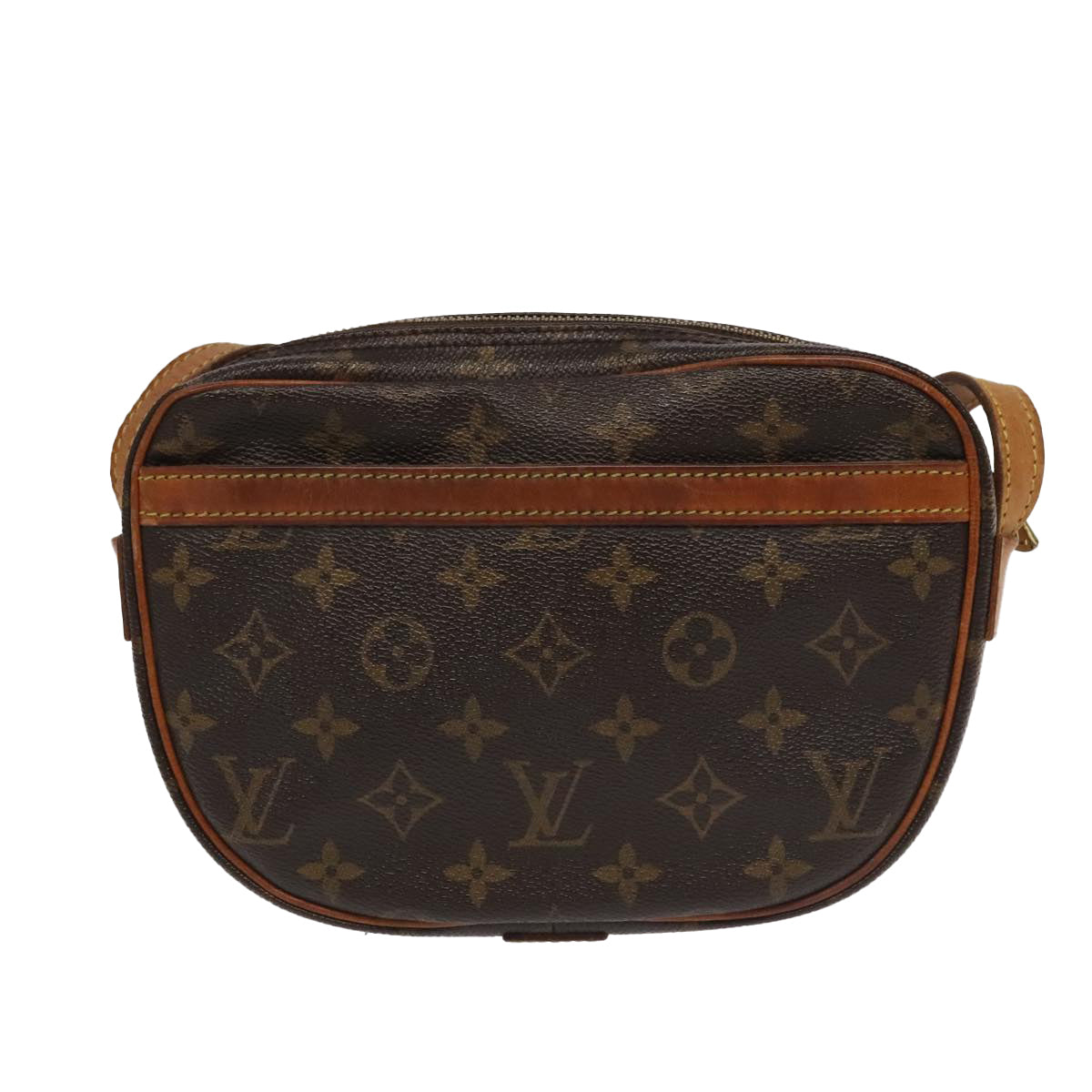 LOUIS VUITTON Monogram Jeune Fille PM Shoulder Bag M51227 LV Auth 95605