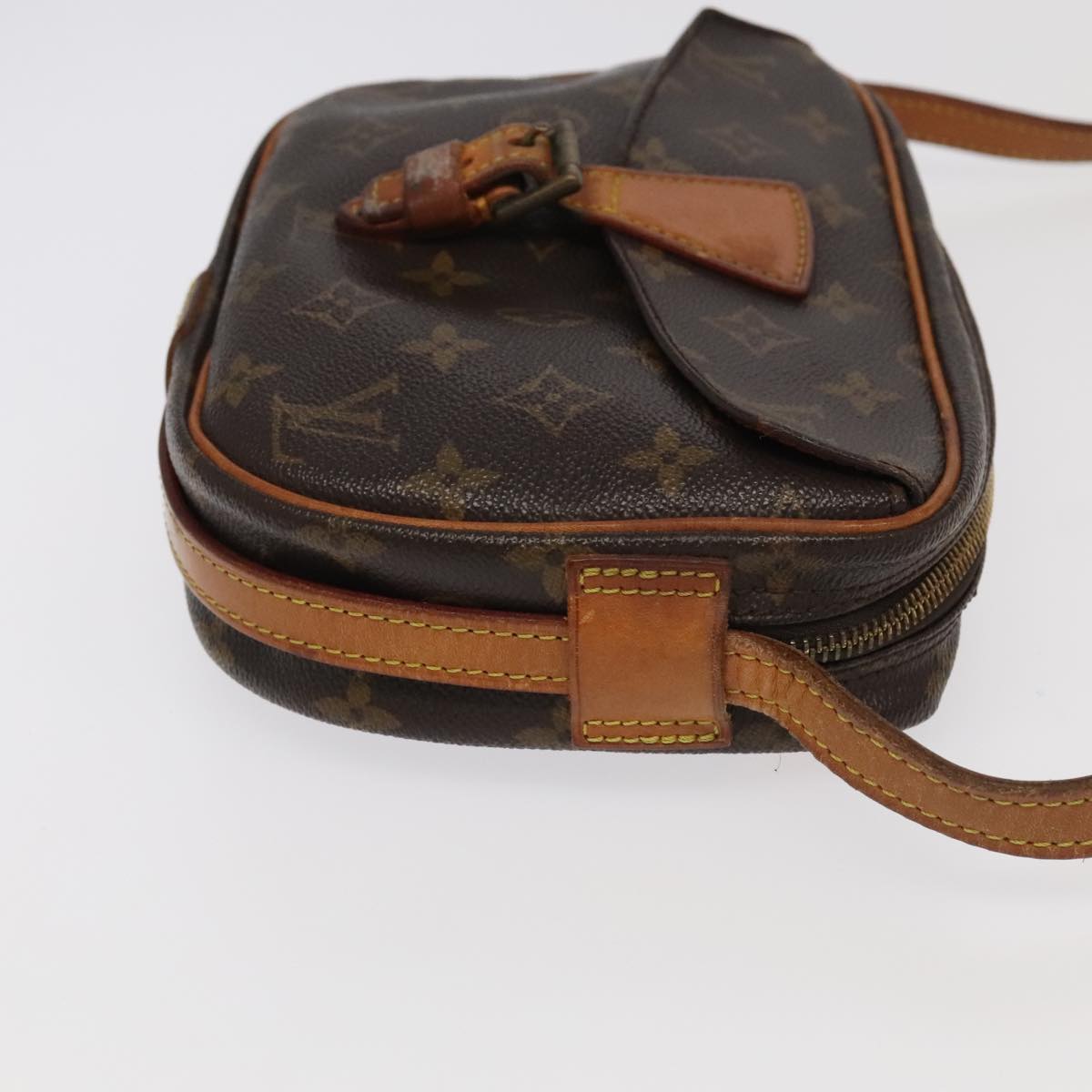 LOUIS VUITTON Monogram Jeune Fille PM Shoulder Bag M51227 LV Auth 95605