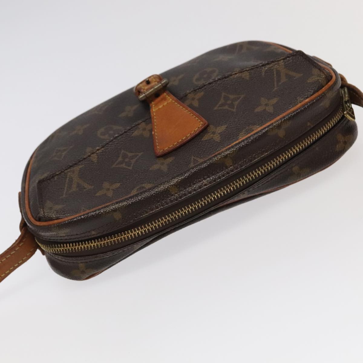 LOUIS VUITTON Monogram Jeune Fille PM Shoulder Bag M51227 LV Auth 95605