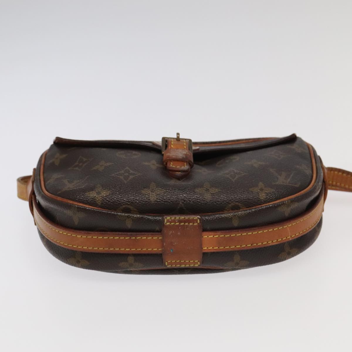 LOUIS VUITTON Monogram Jeune Fille PM Shoulder Bag M51227 LV Auth 95605