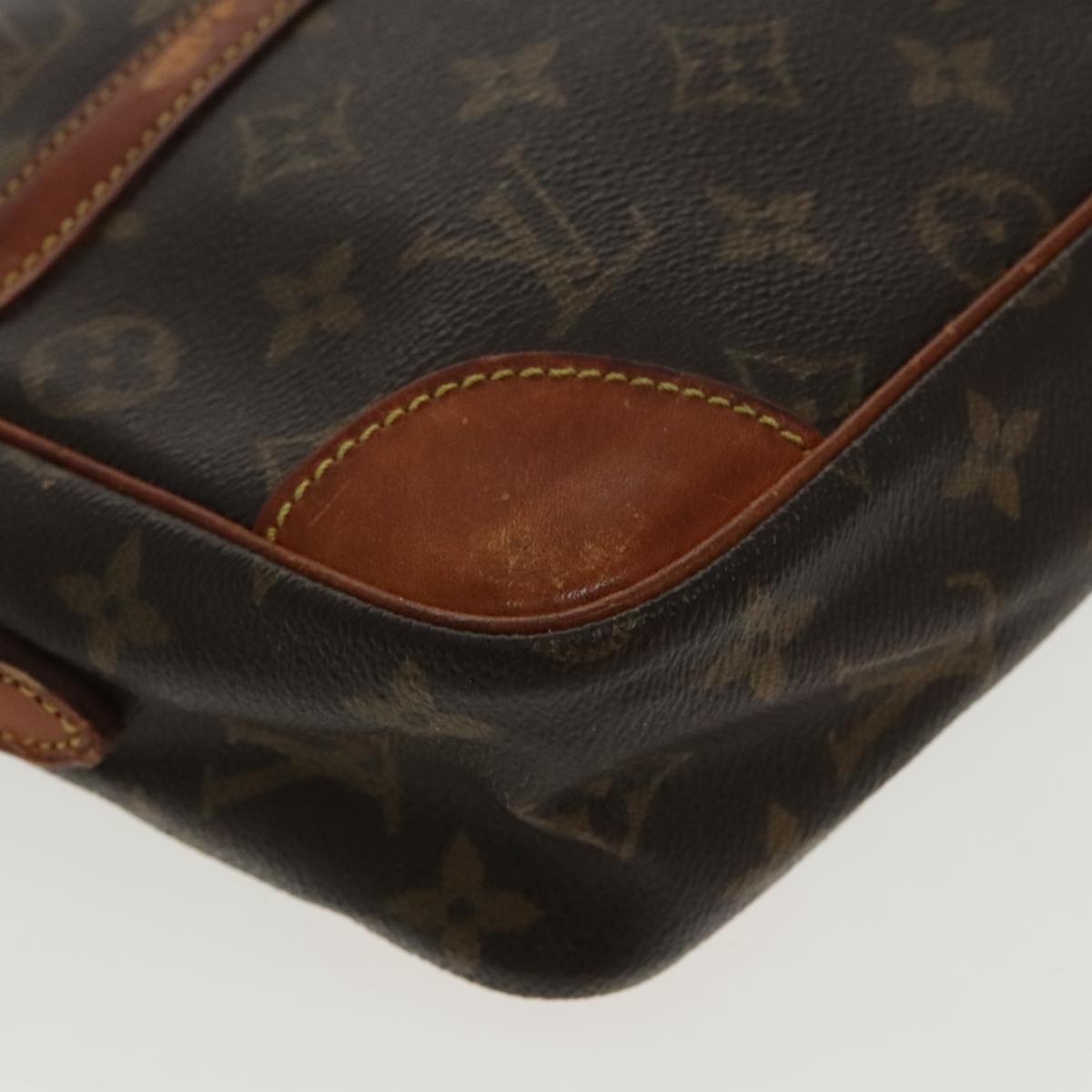 LOUIS VUITTON Monogram Trocadero 27 Shoulder Bag M51274 LV Auth 95606