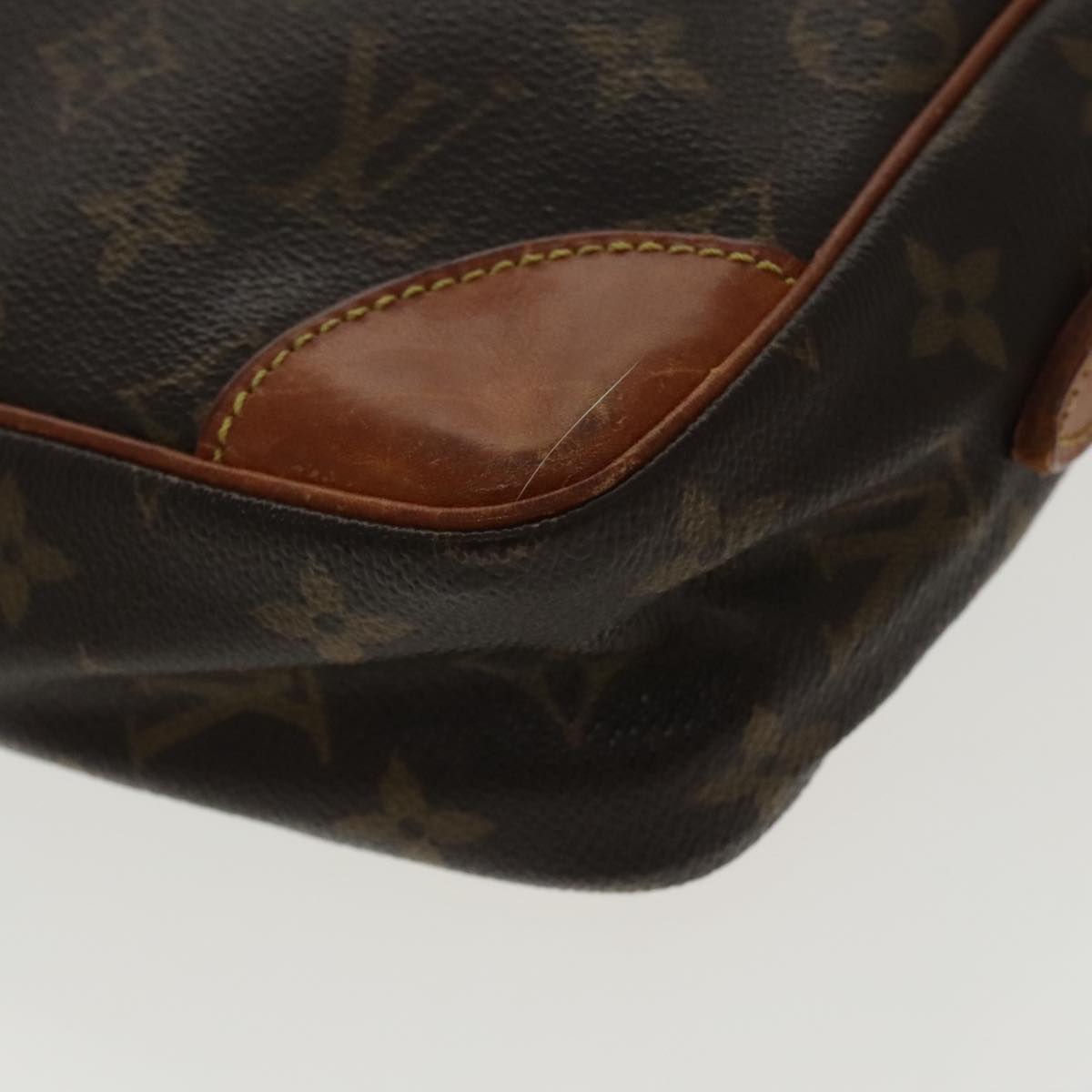 LOUIS VUITTON Monogram Trocadero 27 Shoulder Bag M51274 LV Auth 95606