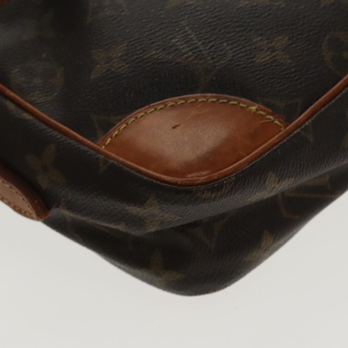 LOUIS VUITTON Monogram Trocadero 27 Shoulder Bag M51274 LV Auth 95606