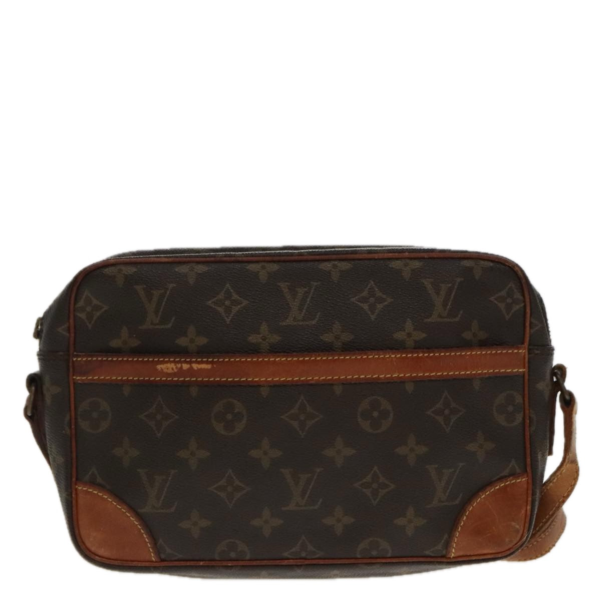 LOUIS VUITTON Monogram Trocadero 27 Shoulder Bag M51274 LV Auth 95606