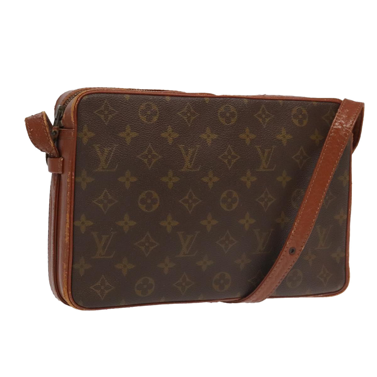 LOUIS VUITTON Monogram Sac Bandouliere Shoulder Bag M51364 LV Auth 95628