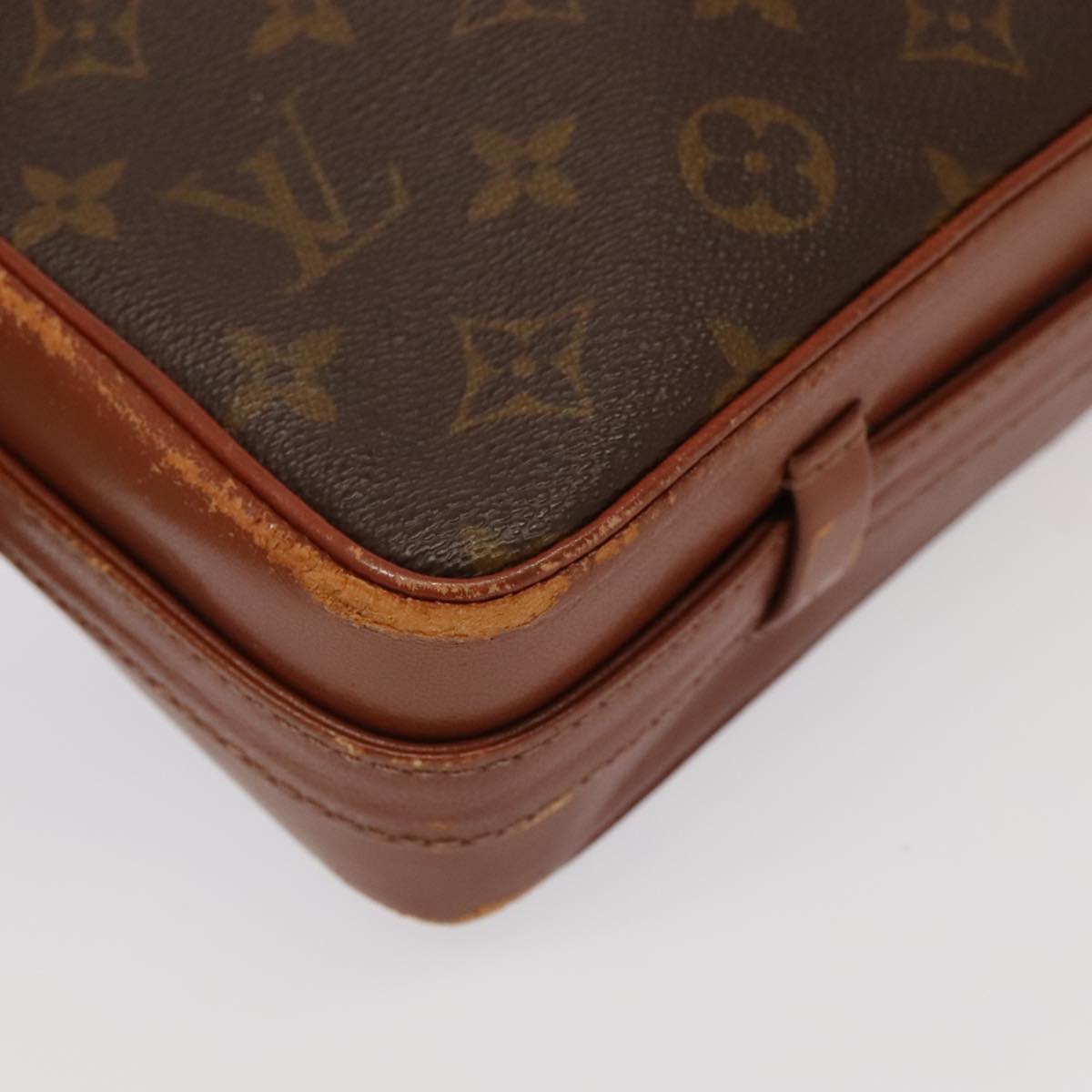 LOUIS VUITTON Monogram Sac Bandouliere Shoulder Bag M51364 LV Auth 95628