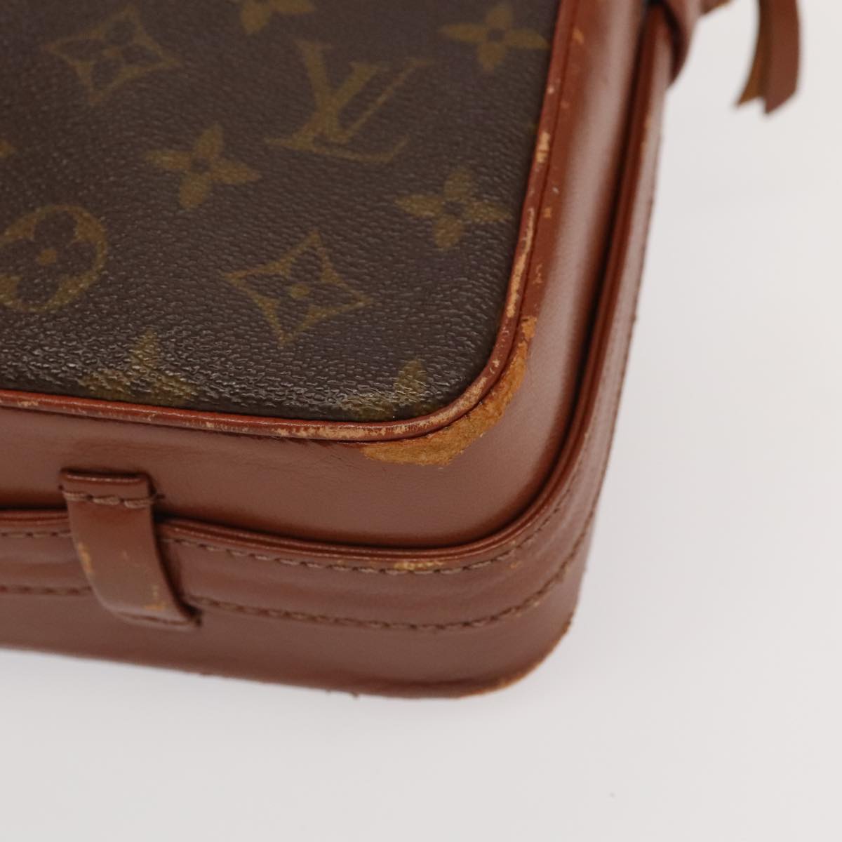 LOUIS VUITTON Monogram Sac Bandouliere Shoulder Bag M51364 LV Auth 95628