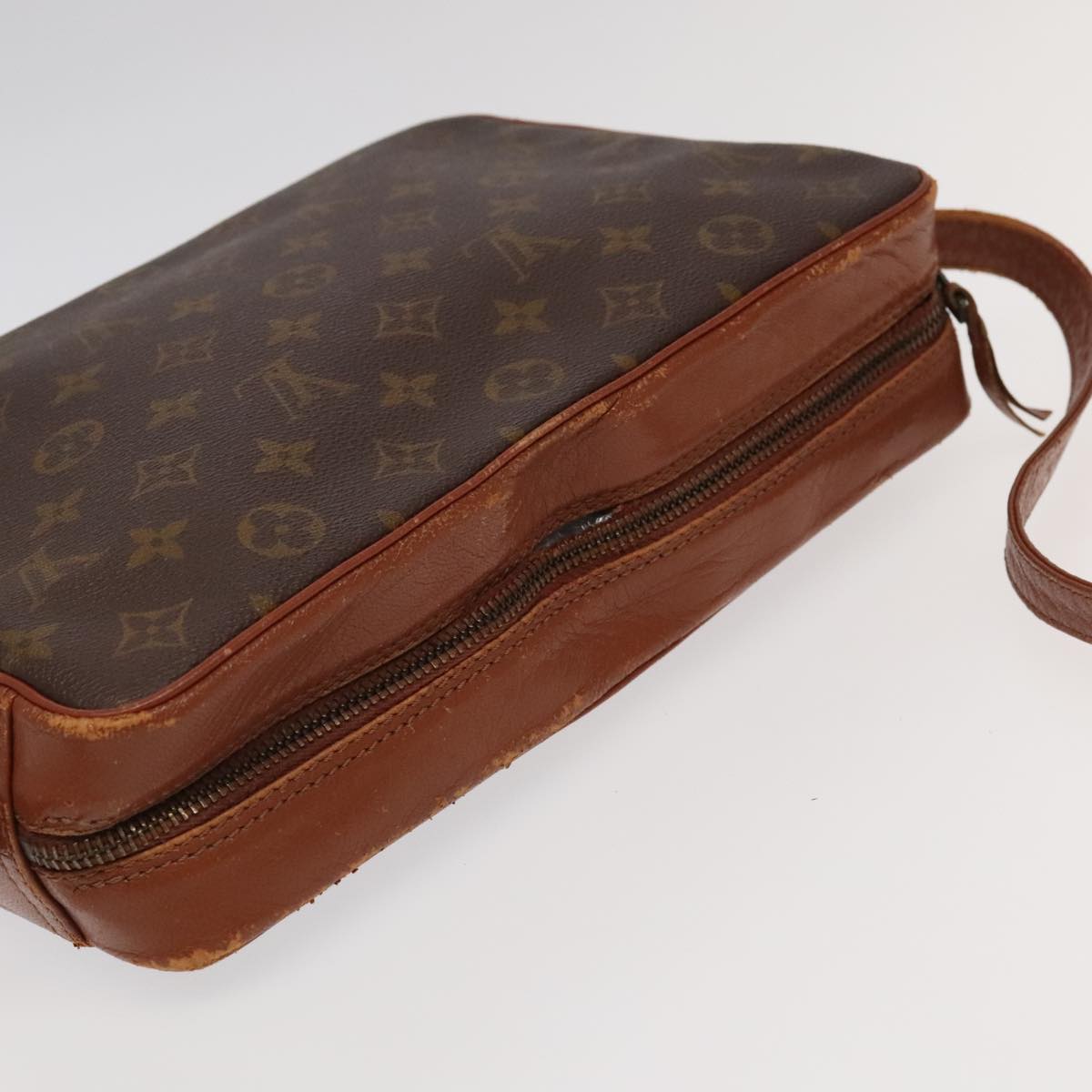 LOUIS VUITTON Monogram Sac Bandouliere Shoulder Bag M51364 LV Auth 95628