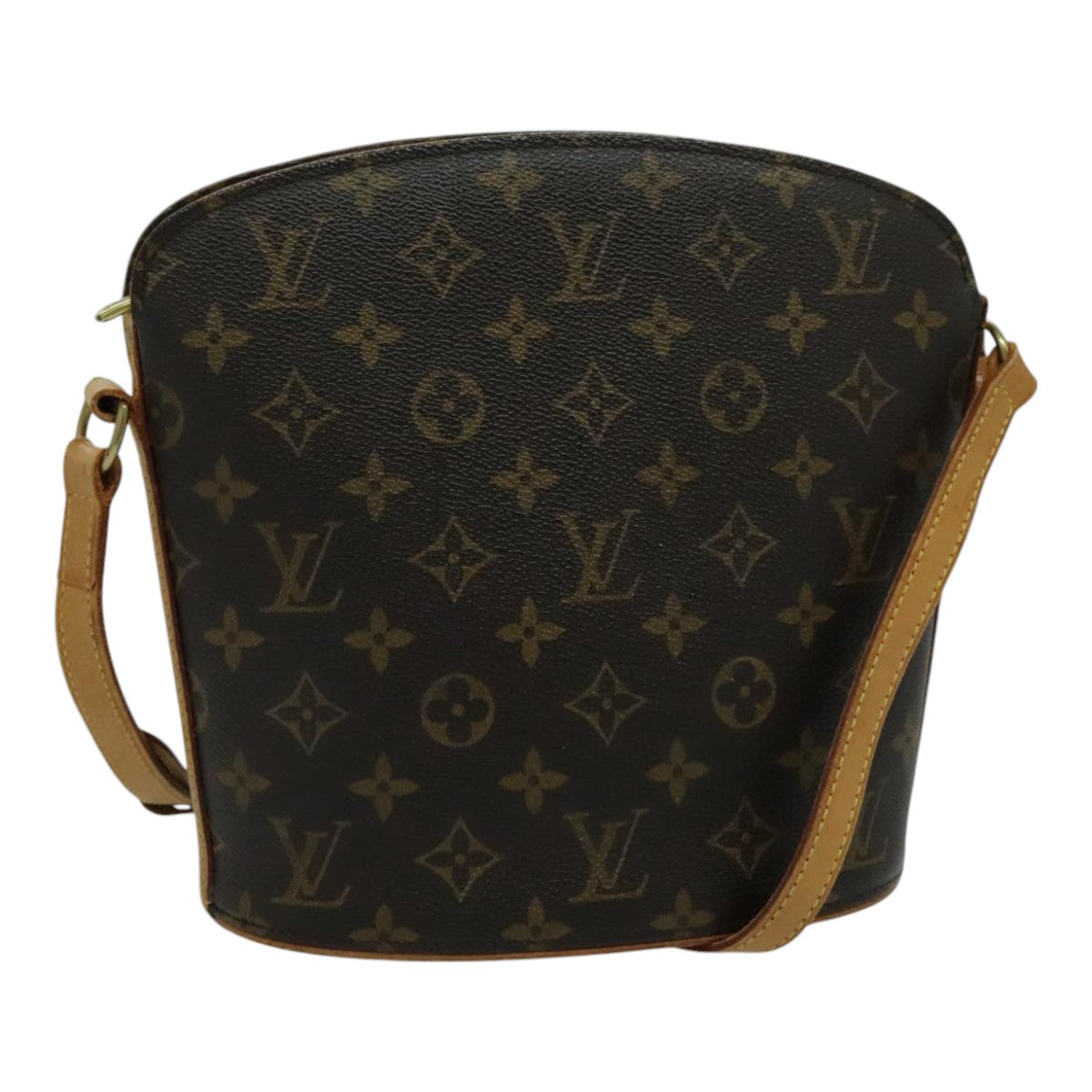 LOUIS VUITTON Monogram Drouot Shoulder Shoulder Bag M51290 LV Auth 95640