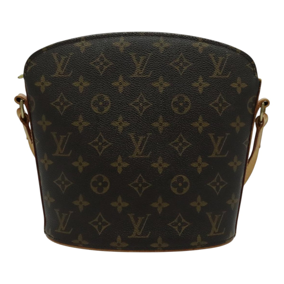 LOUIS VUITTON Monogram Drouot Shoulder Shoulder Bag M51290 LV Auth 95640