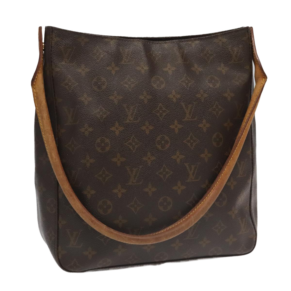 LOUIS VUITTON Monogram Looping GM Shoulder Bag M51145 LV Auth 95641