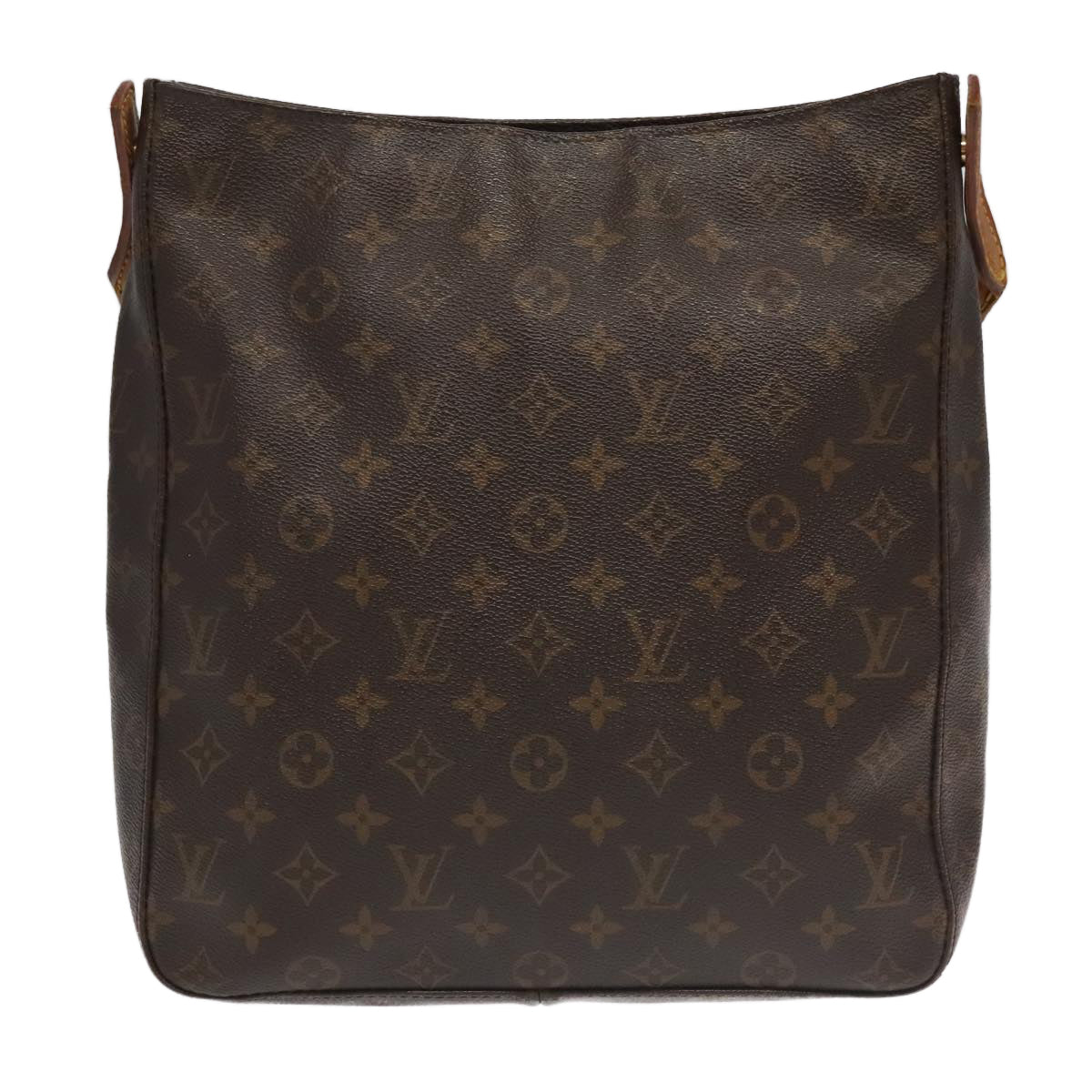 LOUIS VUITTON Monogram Looping GM Shoulder Bag M51145 LV Auth 95641