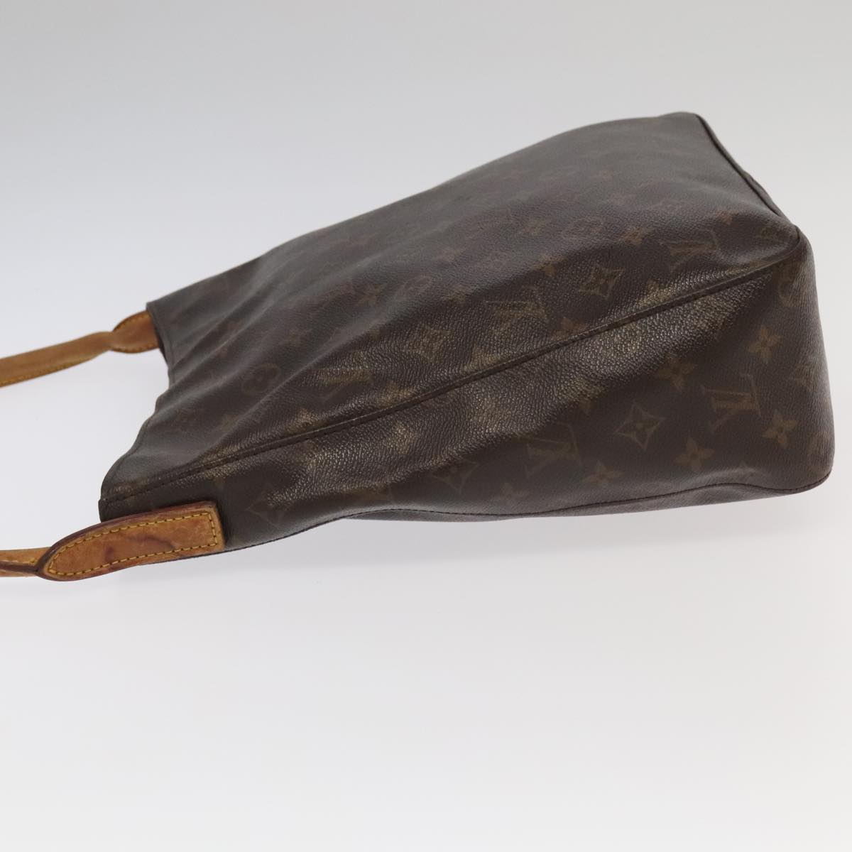 LOUIS VUITTON Monogram Looping GM Shoulder Bag M51145 LV Auth 95641