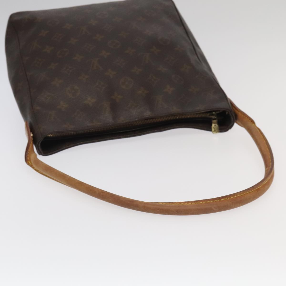 LOUIS VUITTON Monogram Looping GM Shoulder Bag M51145 LV Auth 95641