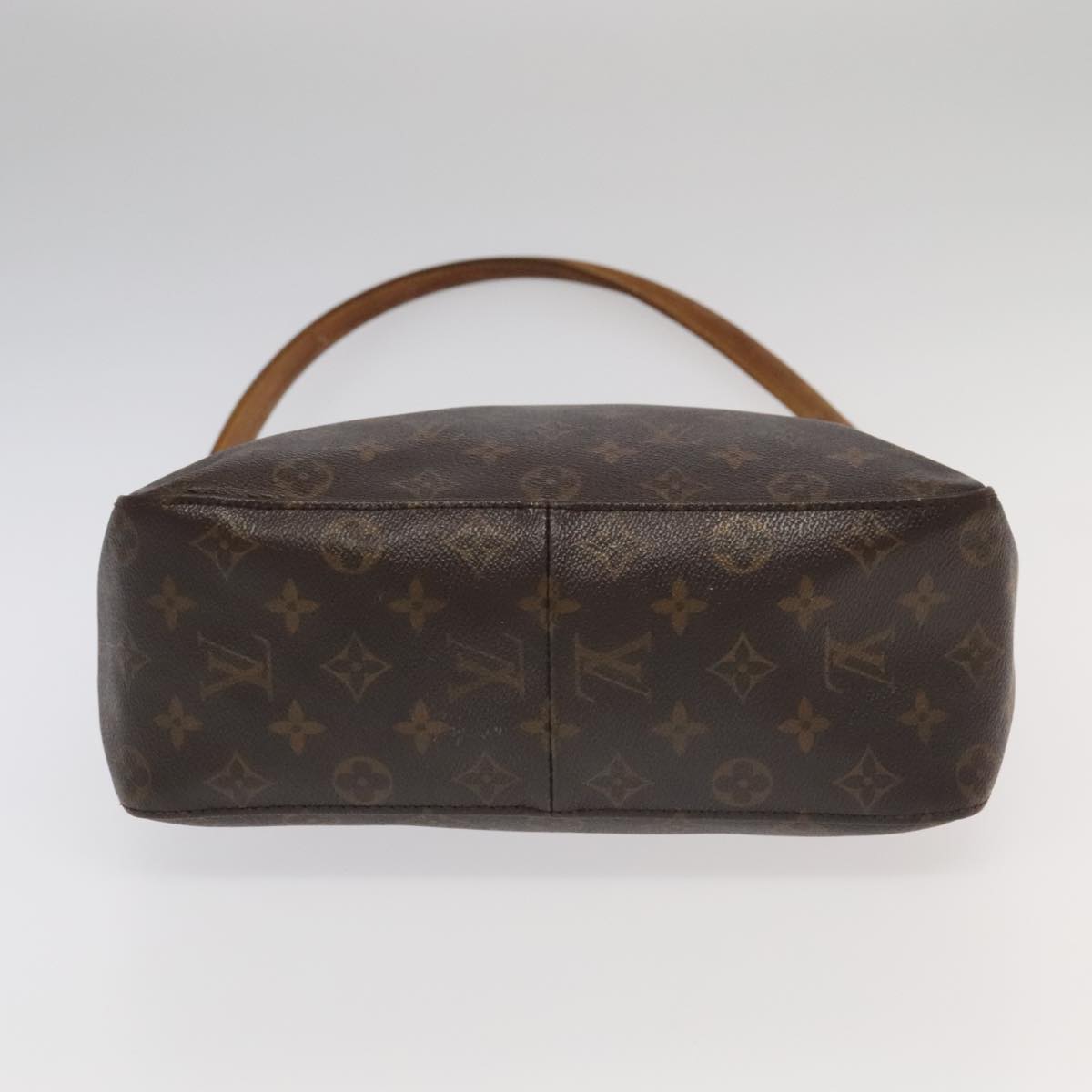 LOUIS VUITTON Monogram Looping GM Shoulder Bag M51145 LV Auth 95641