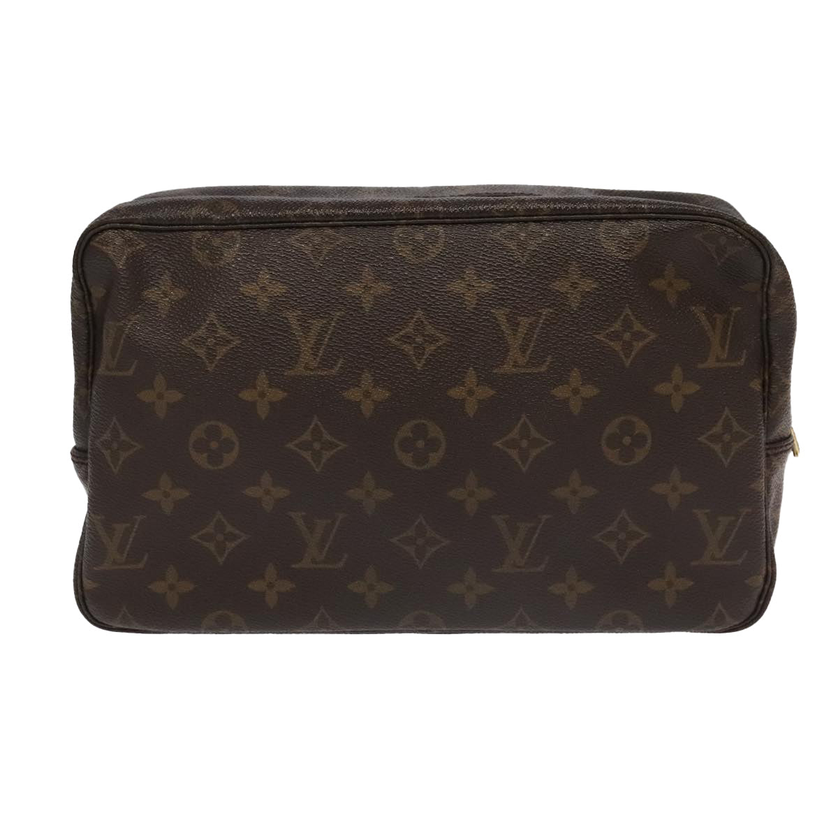 LOUIS VUITTON Monogram Trousse Toilette 28 Clutch Bag M47522 LV Auth 95644 - 0