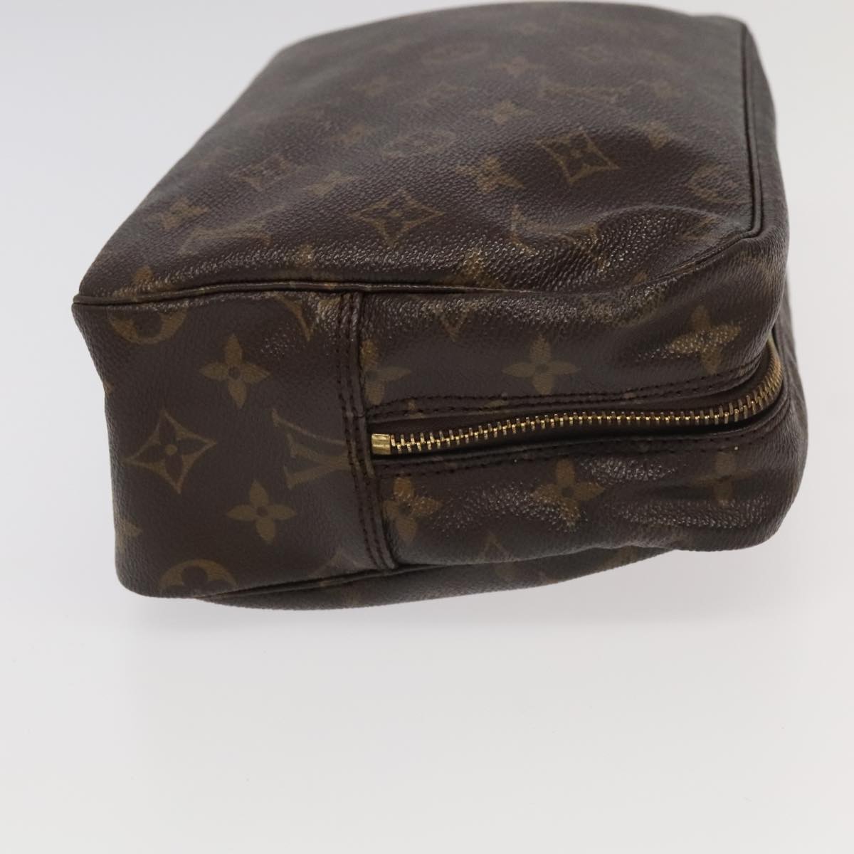 LOUIS VUITTON Monogram Trousse Toilette 28 Clutch Bag M47522 LV Auth 95644