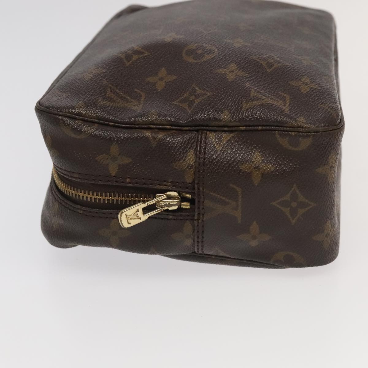 LOUIS VUITTON Monogram Trousse Toilette 28 Clutch Bag M47522 LV Auth 95644