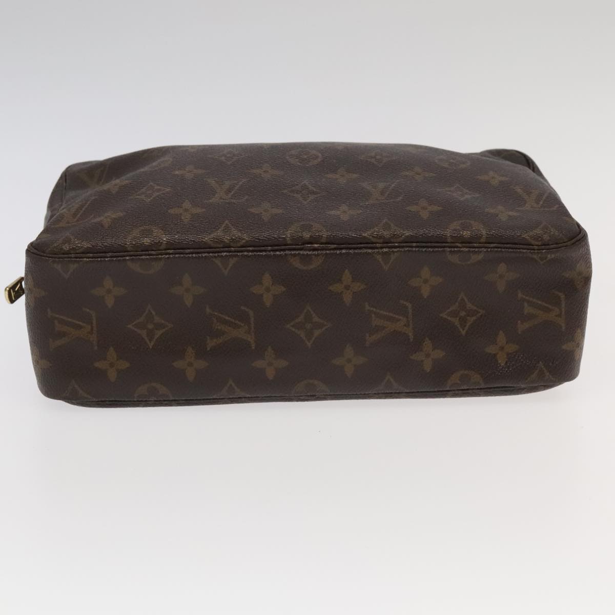 LOUIS VUITTON Monogram Trousse Toilette 28 Clutch Bag M47522 LV Auth 95644