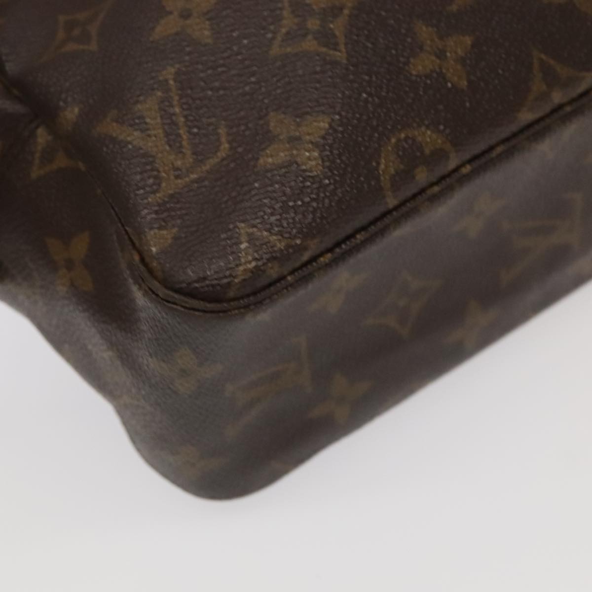 LOUIS VUITTON Monogram Trousse Toilette 28 Clutch Bag M47522 LV Auth 95644