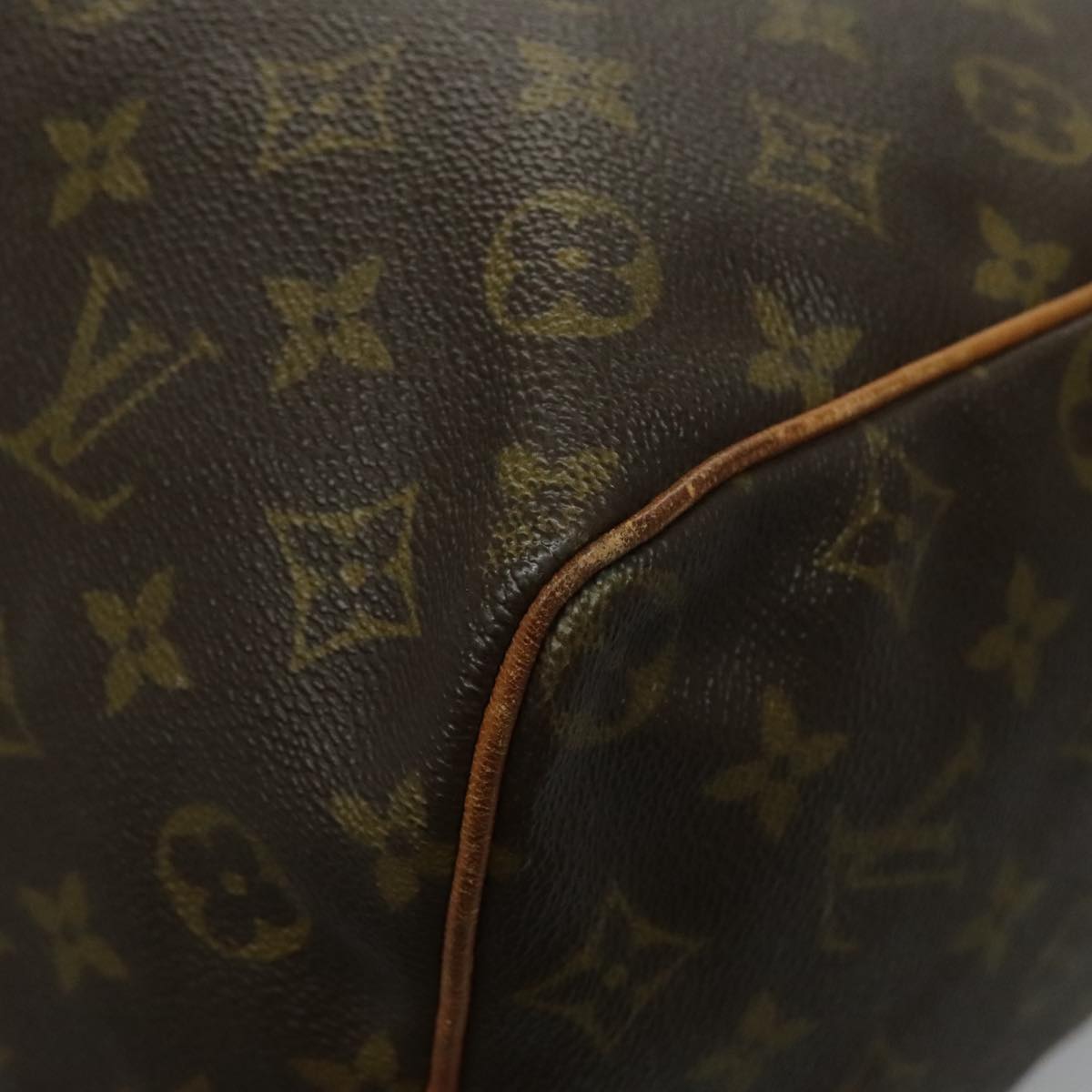 LOUIS VUITTON Monogram Speedy 35 Hand Bag Vintage M41524 LV Auth 95659