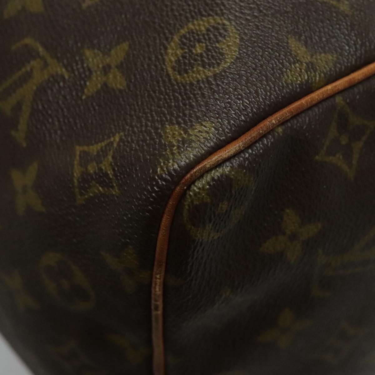 LOUIS VUITTON Monogram Speedy 35 Hand Bag Vintage M41524 LV Auth 95659