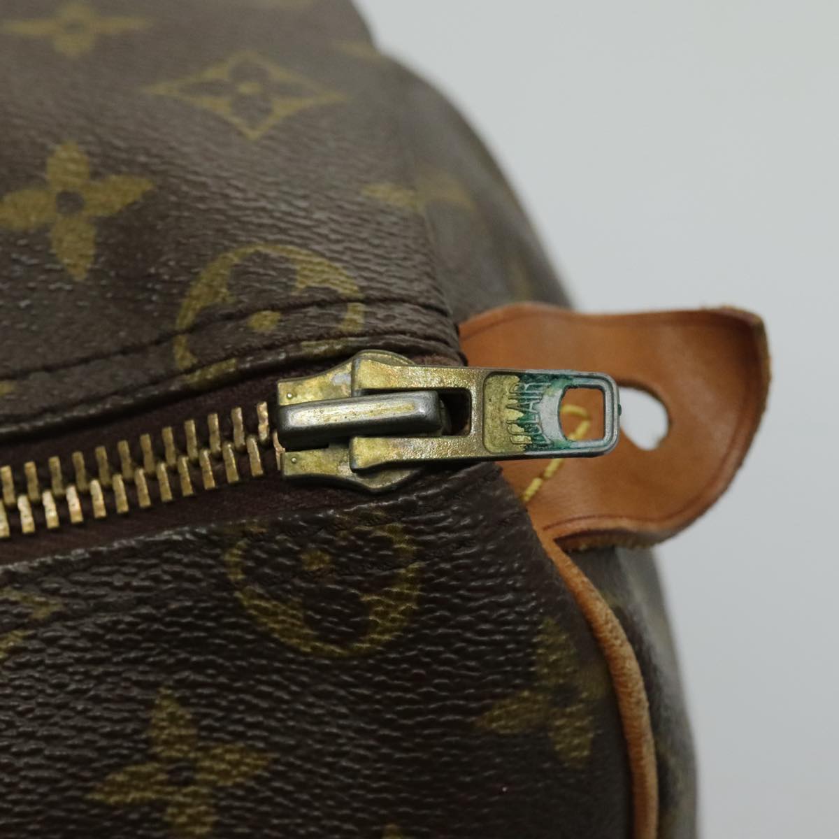 LOUIS VUITTON Monogram Speedy 35 Hand Bag Vintage M41524 LV Auth 95659