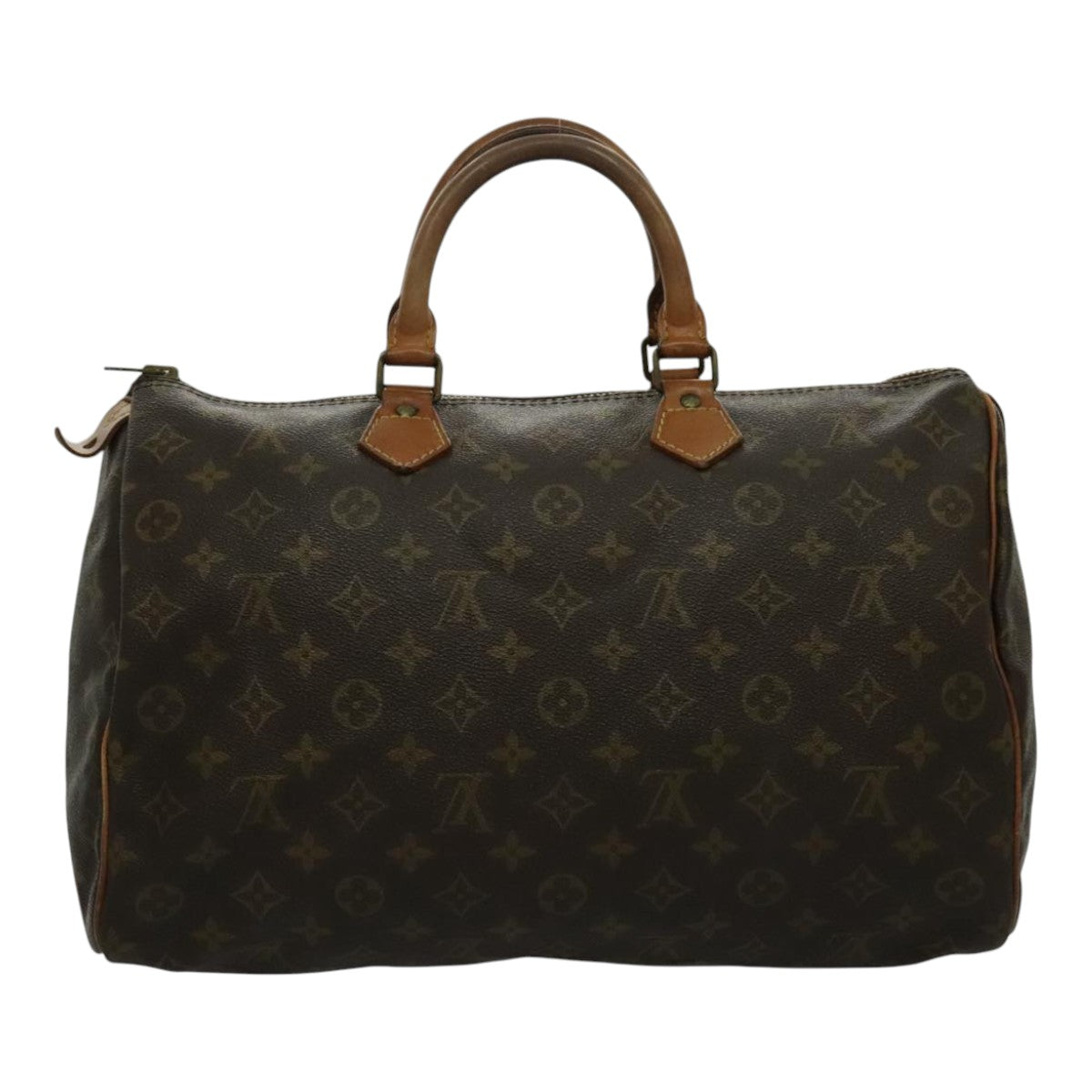 LOUIS VUITTON Monogram Speedy 35 Hand Bag Vintage M41524 LV Auth 95659 - 0