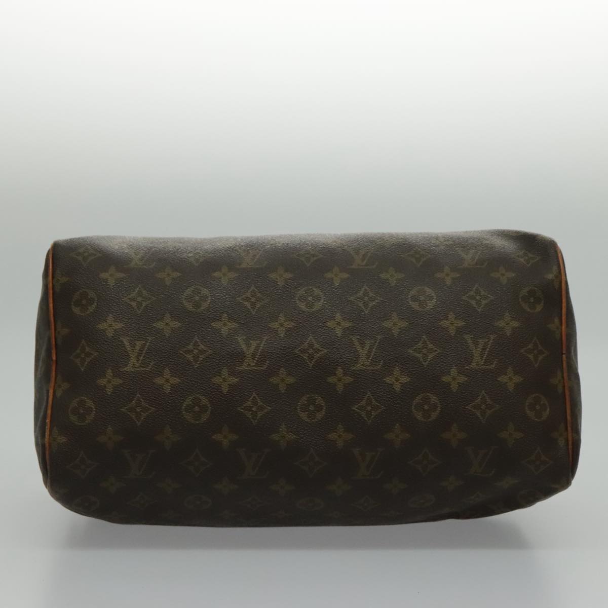 LOUIS VUITTON Monogram Speedy 35 Hand Bag Vintage M41524 LV Auth 95659