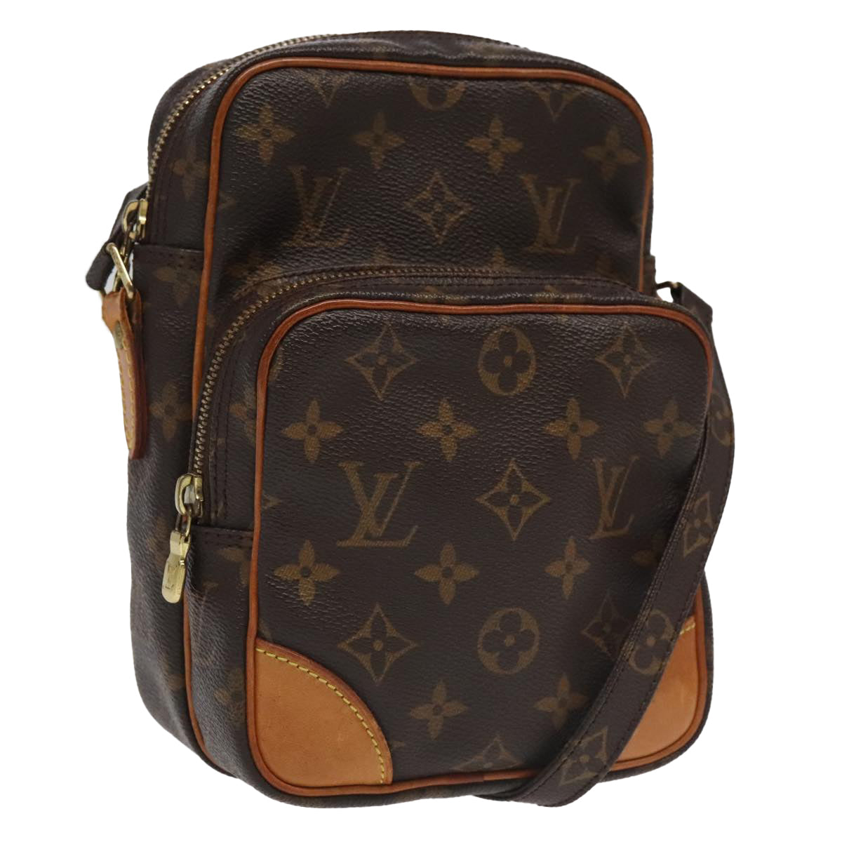 LOUIS VUITTON Monogram Amazon Shoulder Bag M45236 LV Auth 95663