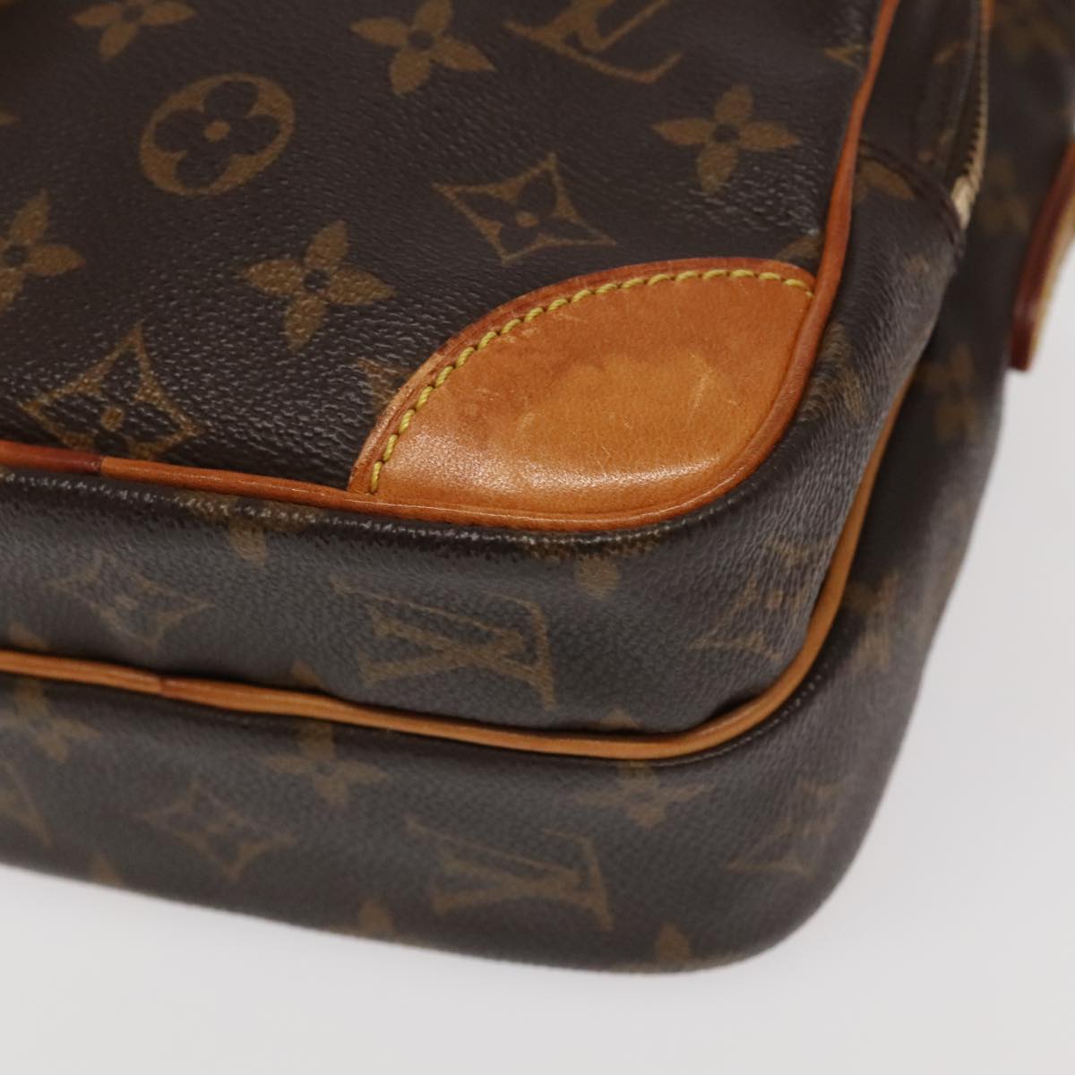 LOUIS VUITTON Monogram Amazon Shoulder Bag M45236 LV Auth 95663