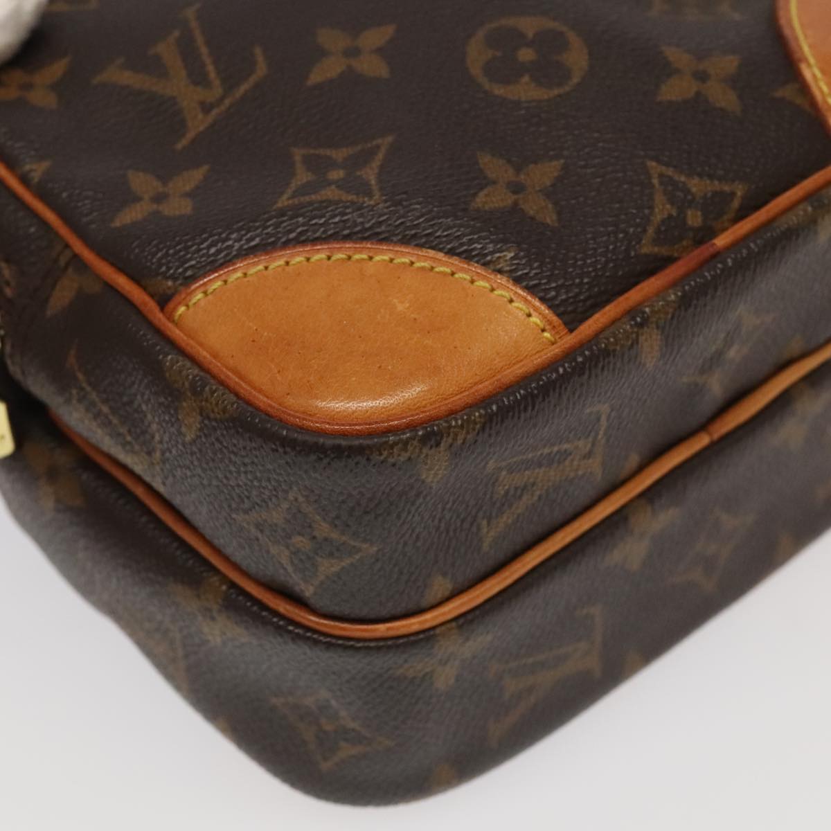 LOUIS VUITTON Monogram Amazon Shoulder Bag M45236 LV Auth 95663