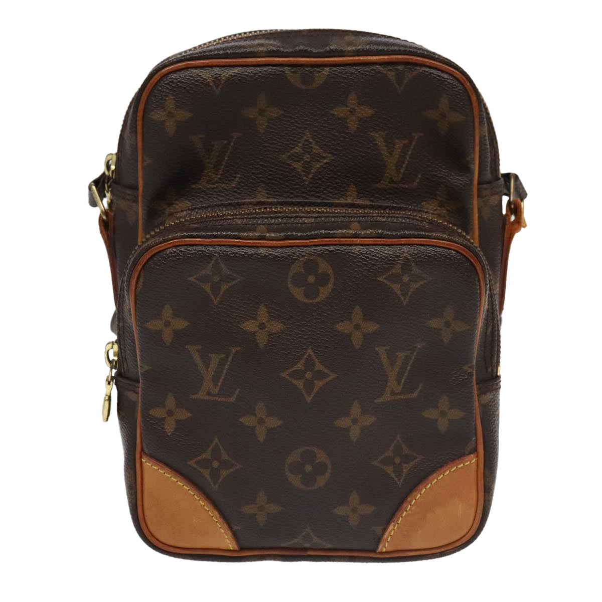 LOUIS VUITTON Monogram Amazon Shoulder Bag M45236 LV Auth 95663