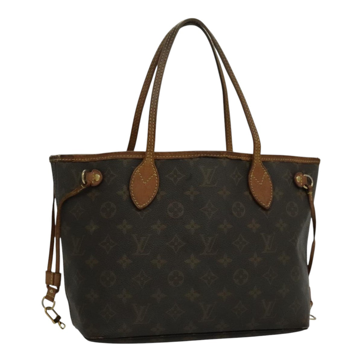 LOUIS VUITTON Monogram Neverfull PM Tote Bag M40155 LV Auth 95667