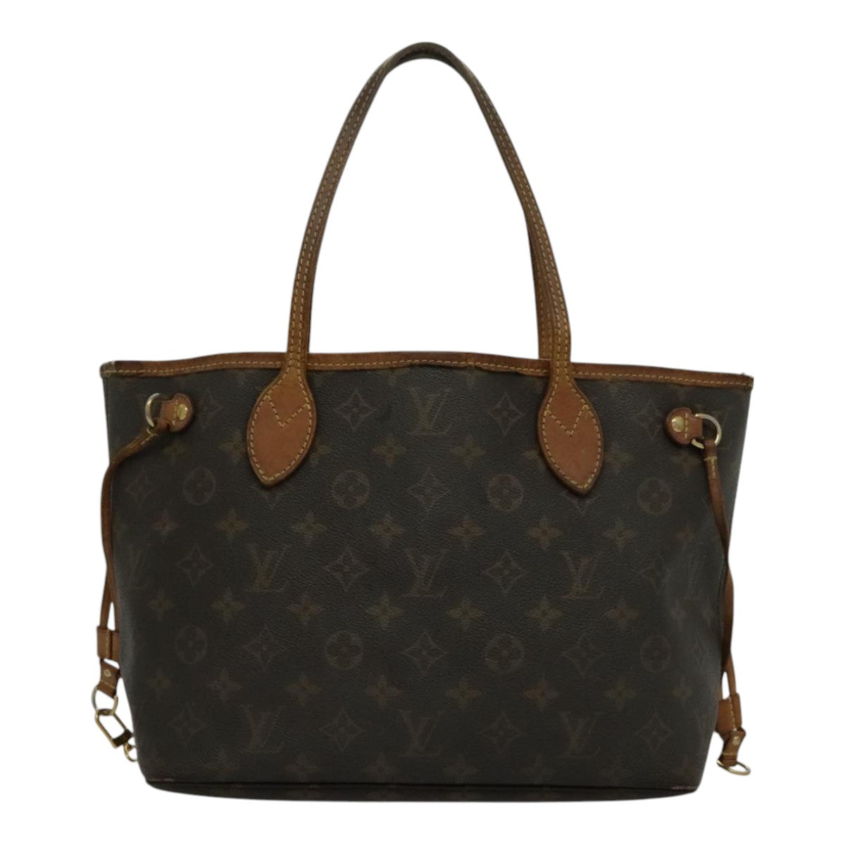 LOUIS VUITTON Monogram Neverfull PM Tote Bag M40155 LV Auth 95667 - 0