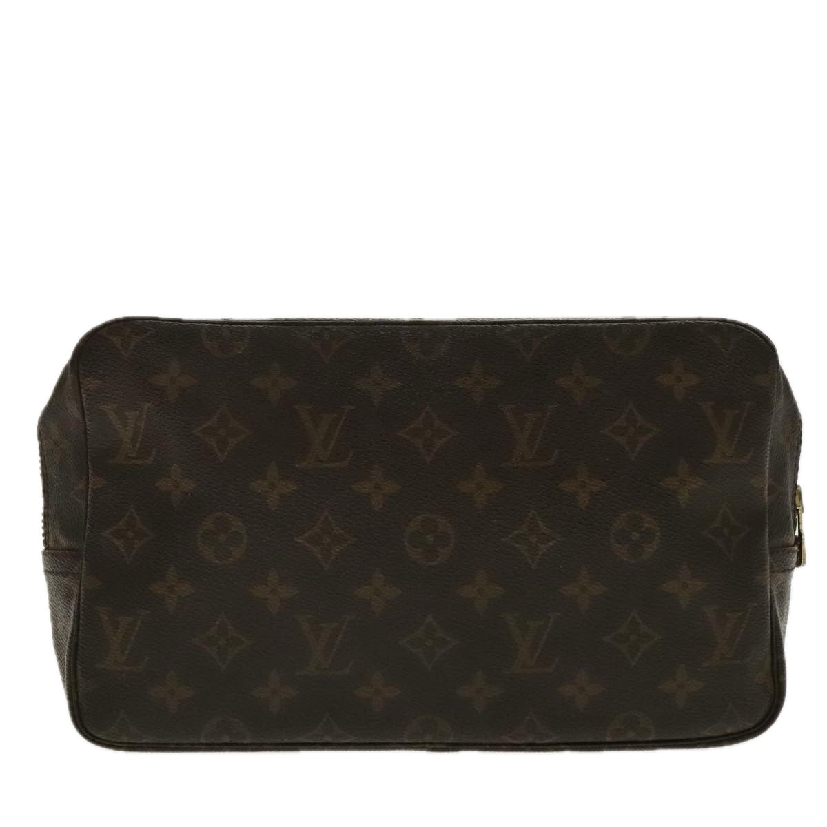 LOUIS VUITTON Monogram Trousse Toilette 28 Clutch Bag M47522 LV Auth 95672 - 0