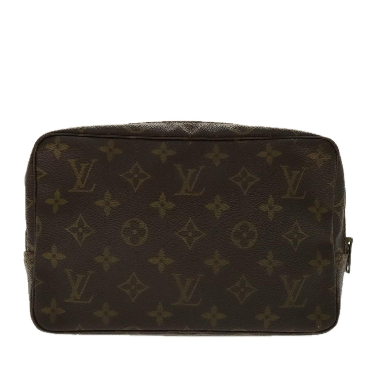 LOUIS VUITTON Monogram Trousse Toilette 23 Clutch Bag M47524 LV Auth 95673 - 0