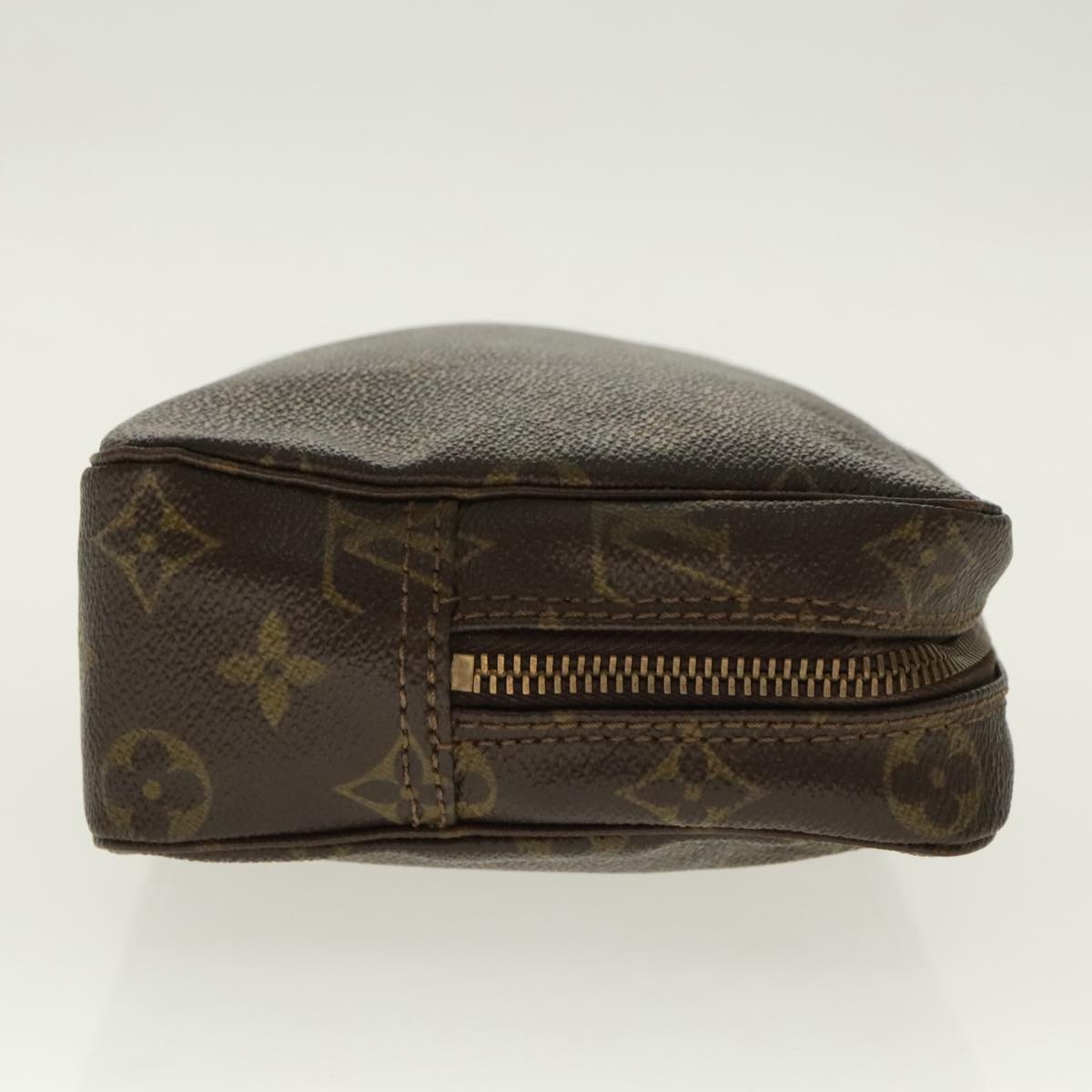 LOUIS VUITTON Monogram Trousse Toilette 23 Clutch Bag M47524 LV Auth 95673