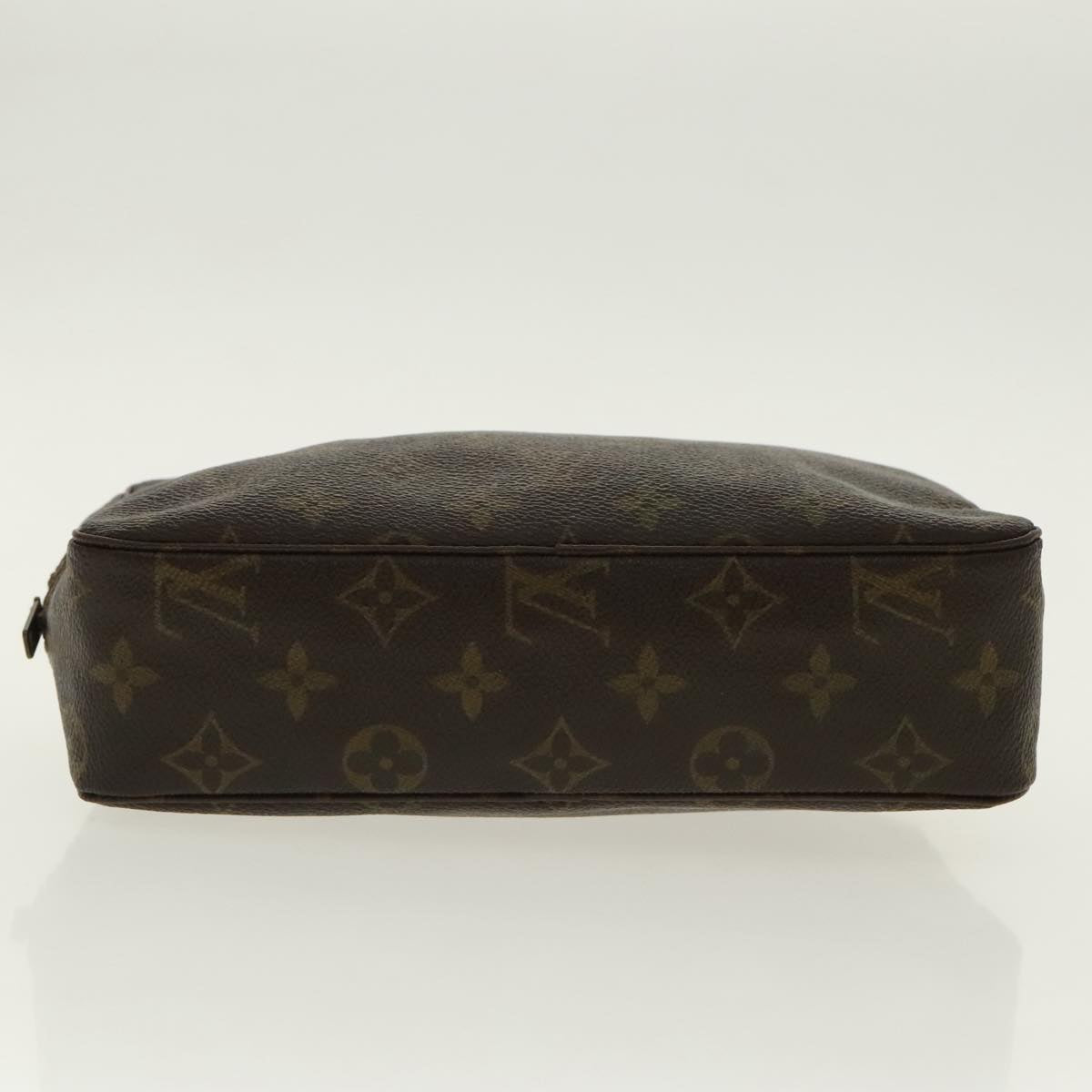 LOUIS VUITTON Monogram Trousse Toilette 23 Clutch Bag M47524 LV Auth 95673