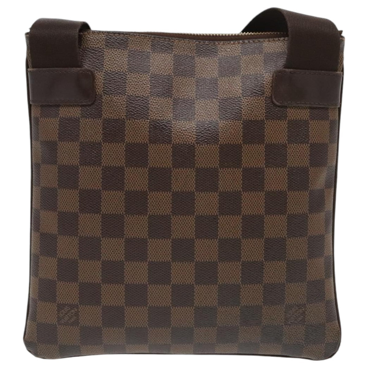 LOUIS VUITTON Damier Ebene Pochette Merwiel Shoulder Bag N51127 LV Auth 95676 - 0