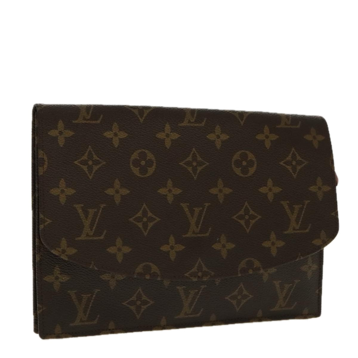 LOUIS VUITTON Monogram Pochette Rabat 23 Clutch Bag M51940 LV Auth 95678