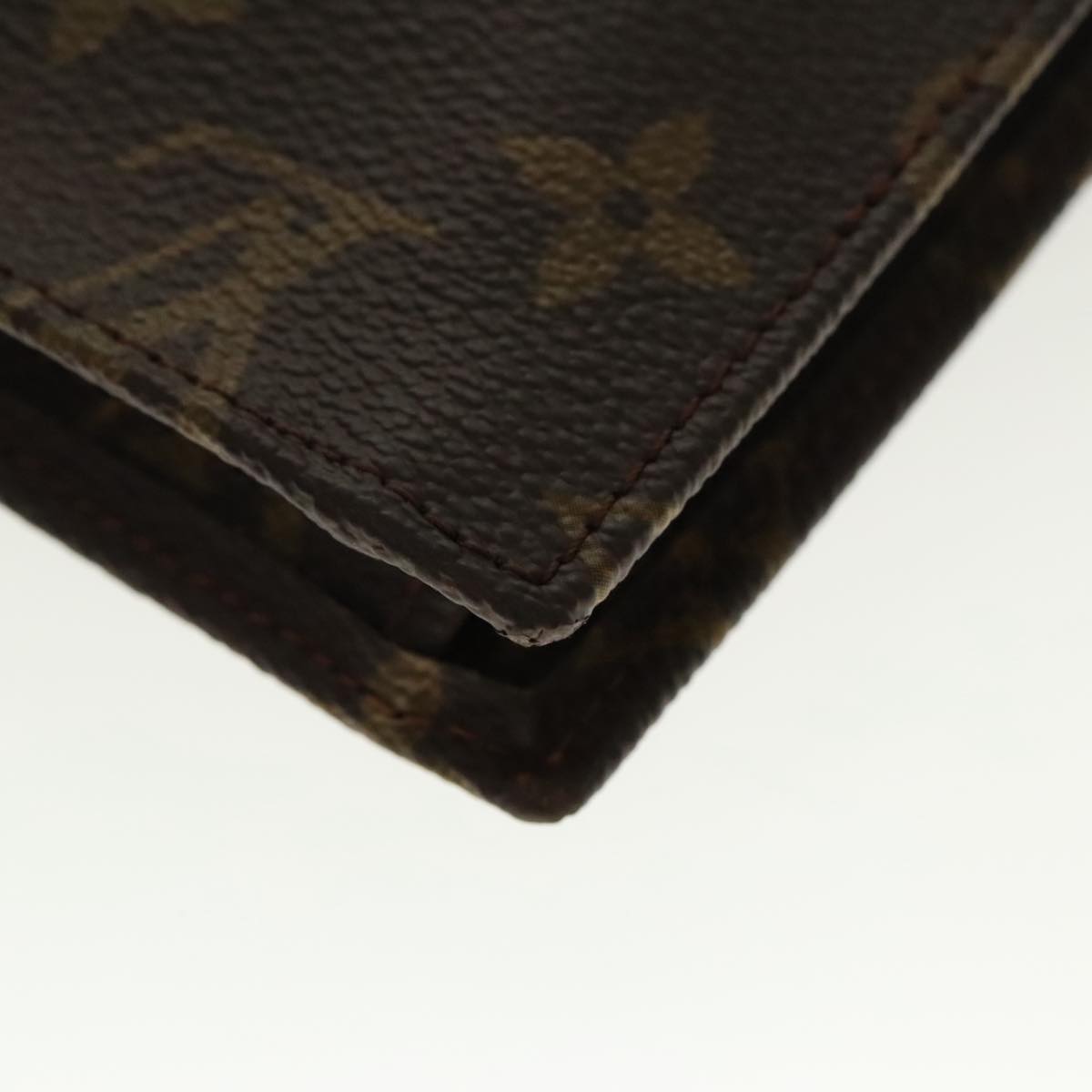 LOUIS VUITTON Monogram Pochette Rabat 23 Clutch Bag M51940 LV Auth 95678