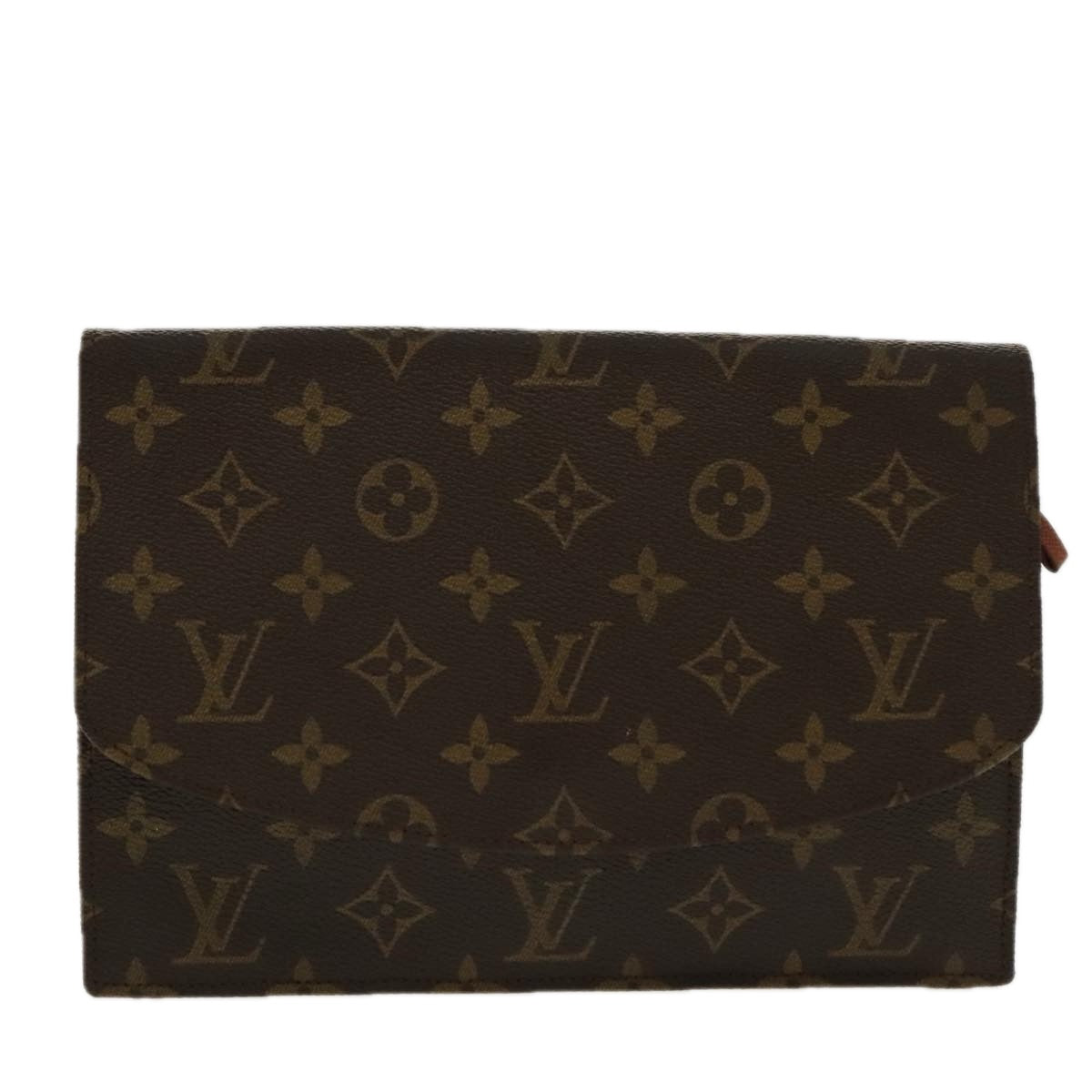 LOUIS VUITTON Monogram Pochette Rabat 23 Clutch Bag M51940 LV Auth 95678