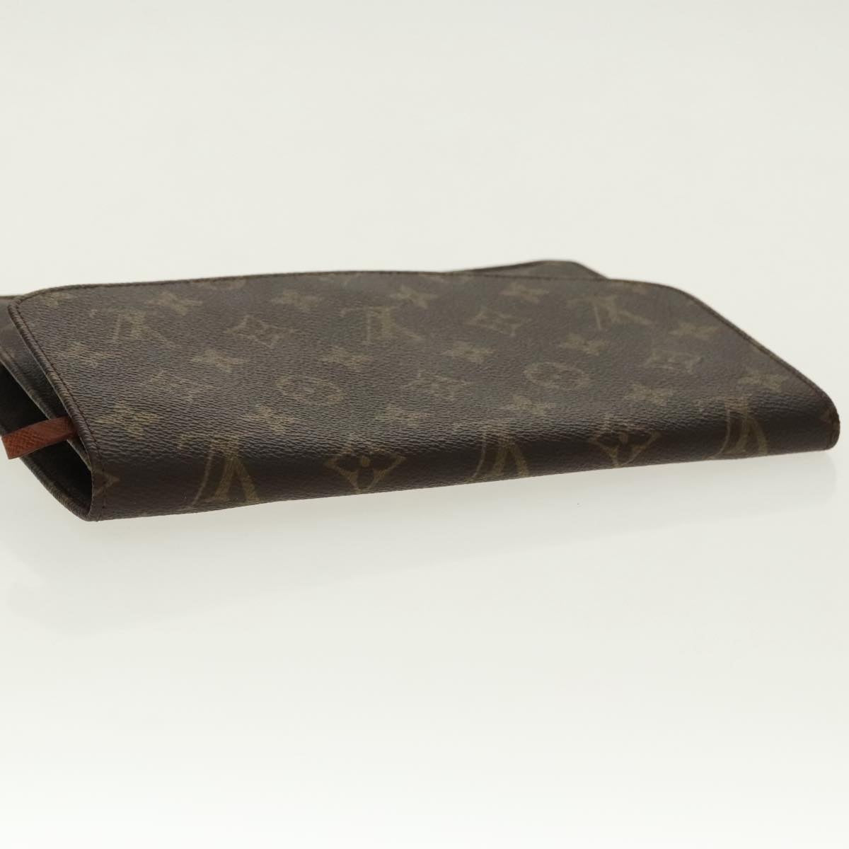 LOUIS VUITTON Monogram Pochette Rabat 23 Clutch Bag M51940 LV Auth 95678