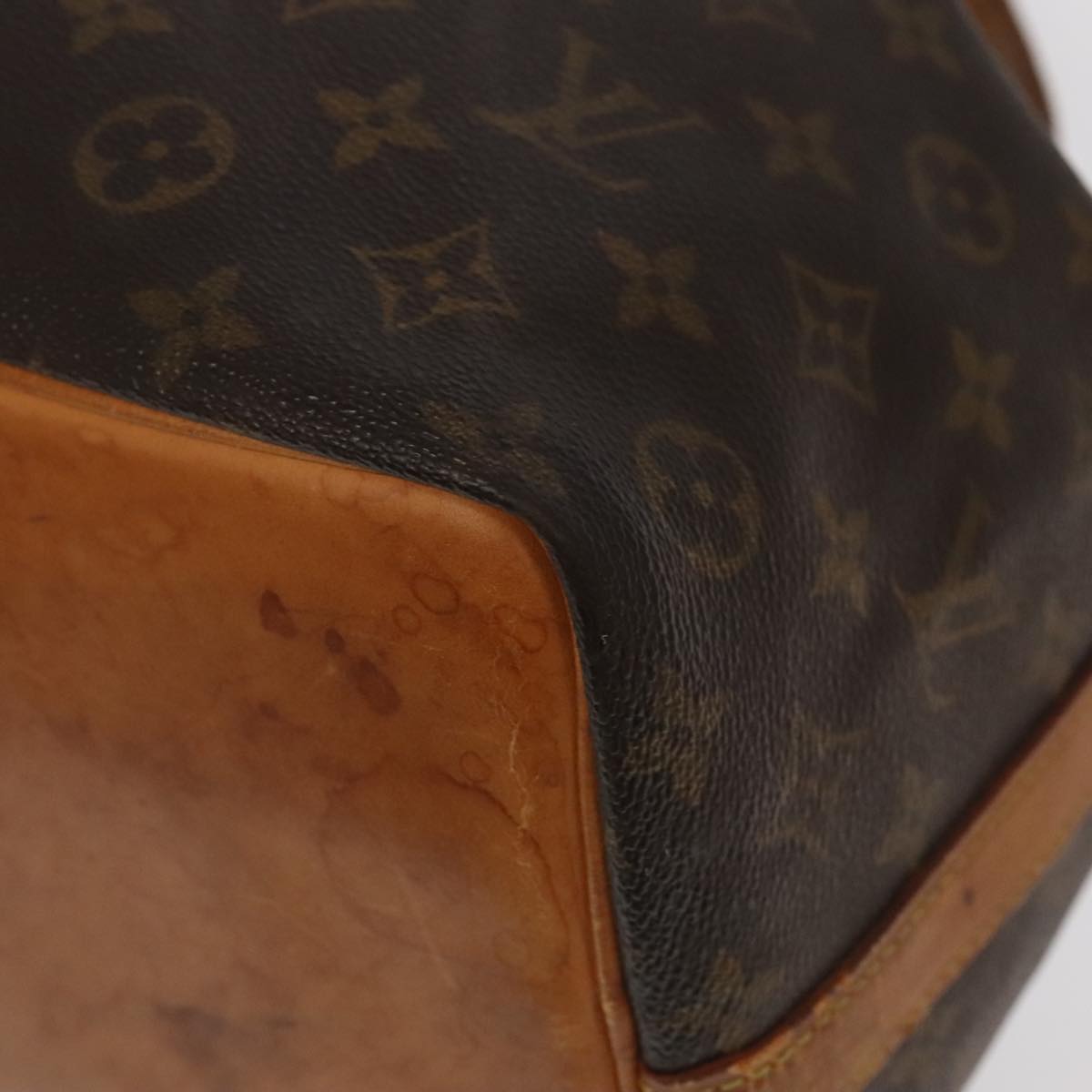 LOUIS VUITTON Monogram Petit Noe Shoulder Bag M42226 LV Auth 95681